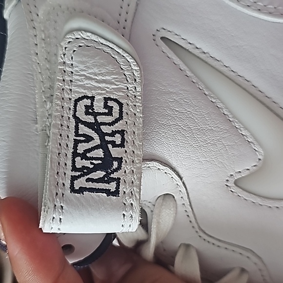 Nike Air Force 1 Mid QS Jewel NYC White Navy - Picture 5 of 7